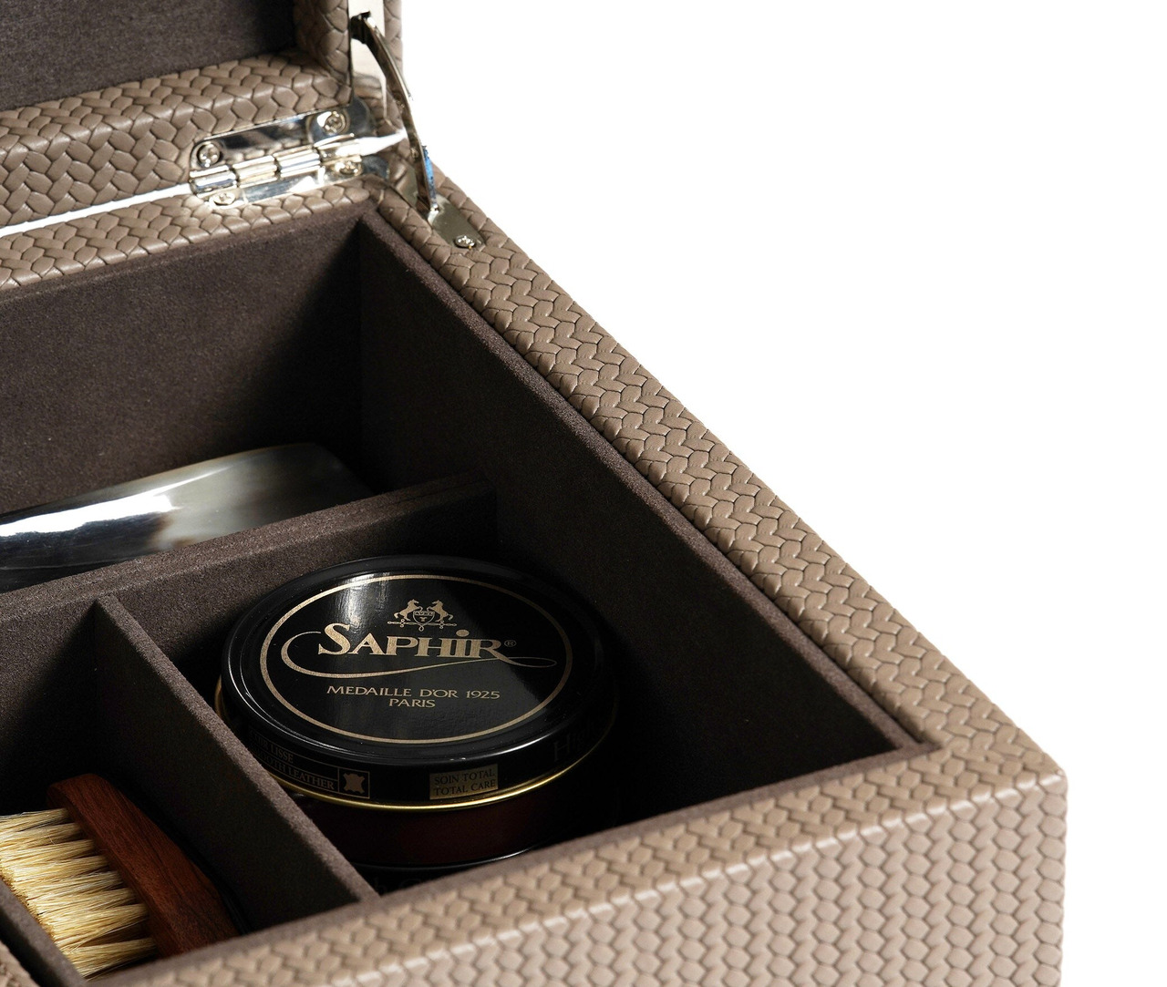 Luxury Shoe Care Set Box, view 3