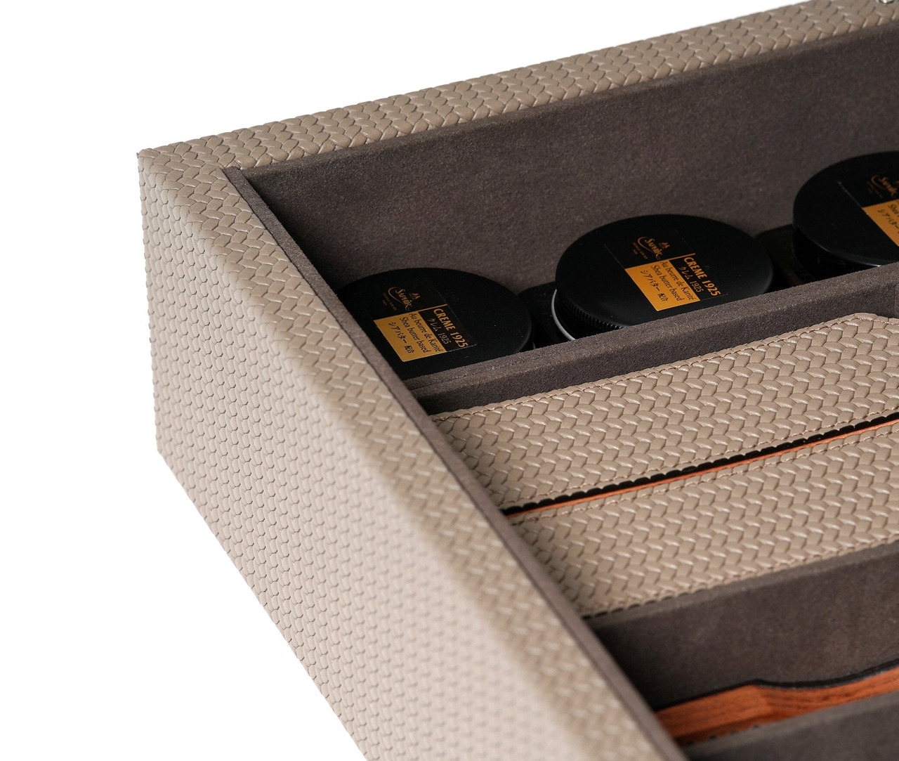 Luxury Shoe Care Set Box, view 4