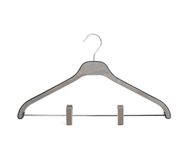 Trousers Hanger with Clips