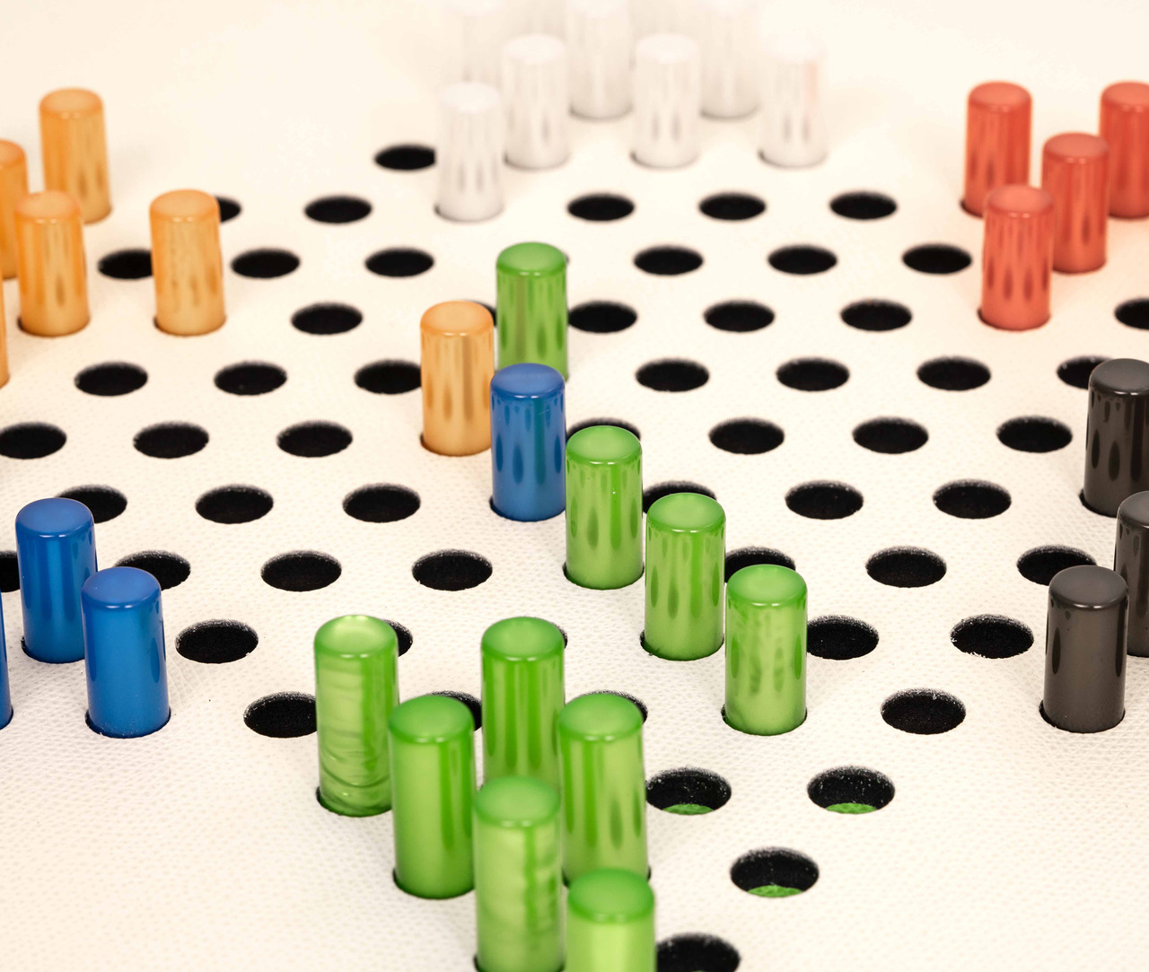 Chinese Checkers, view 6