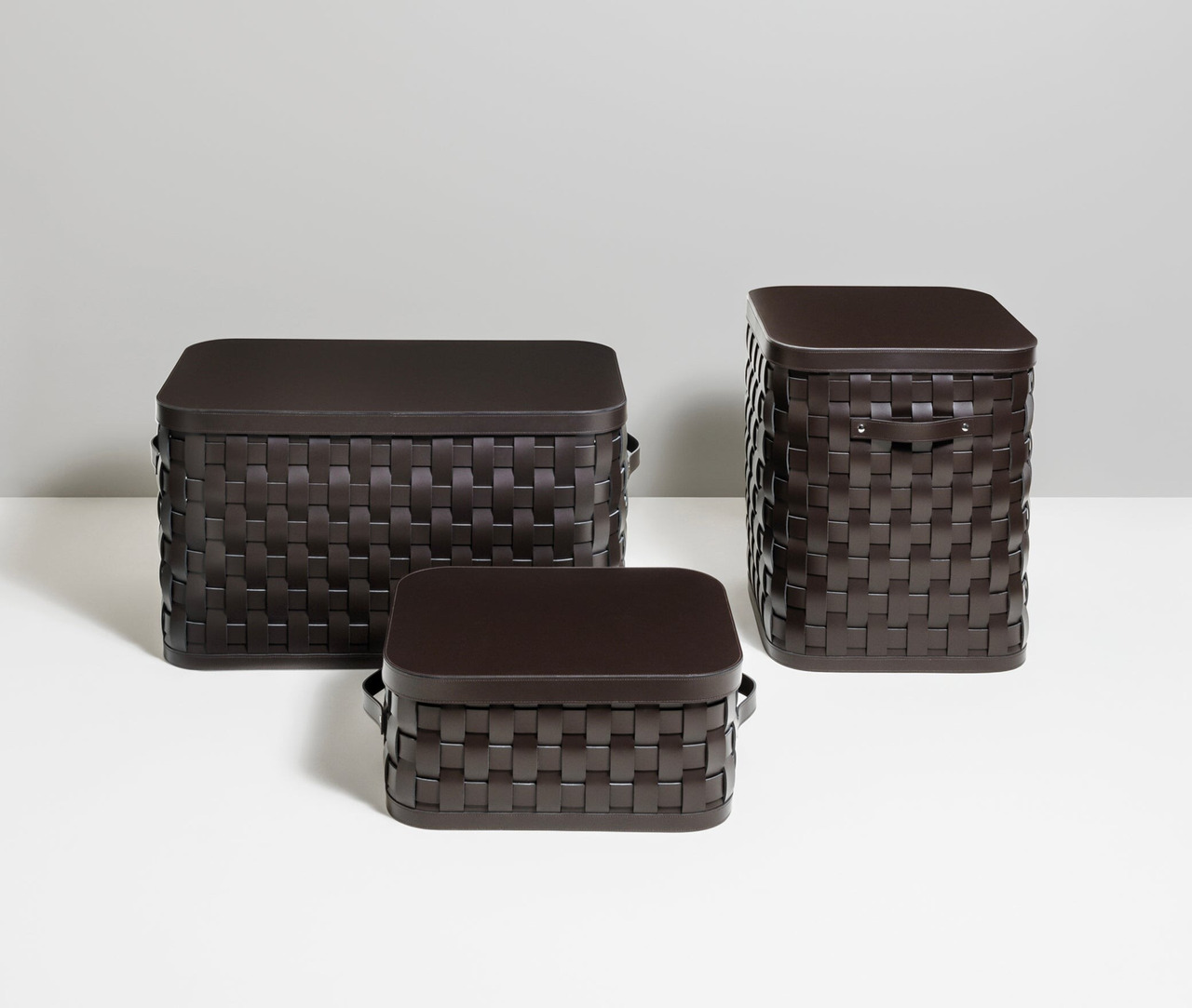 Demetra Square Basket, Size L, view 2