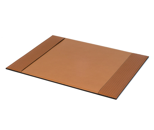 Pinetti Leather Desk Mat with Side Strips