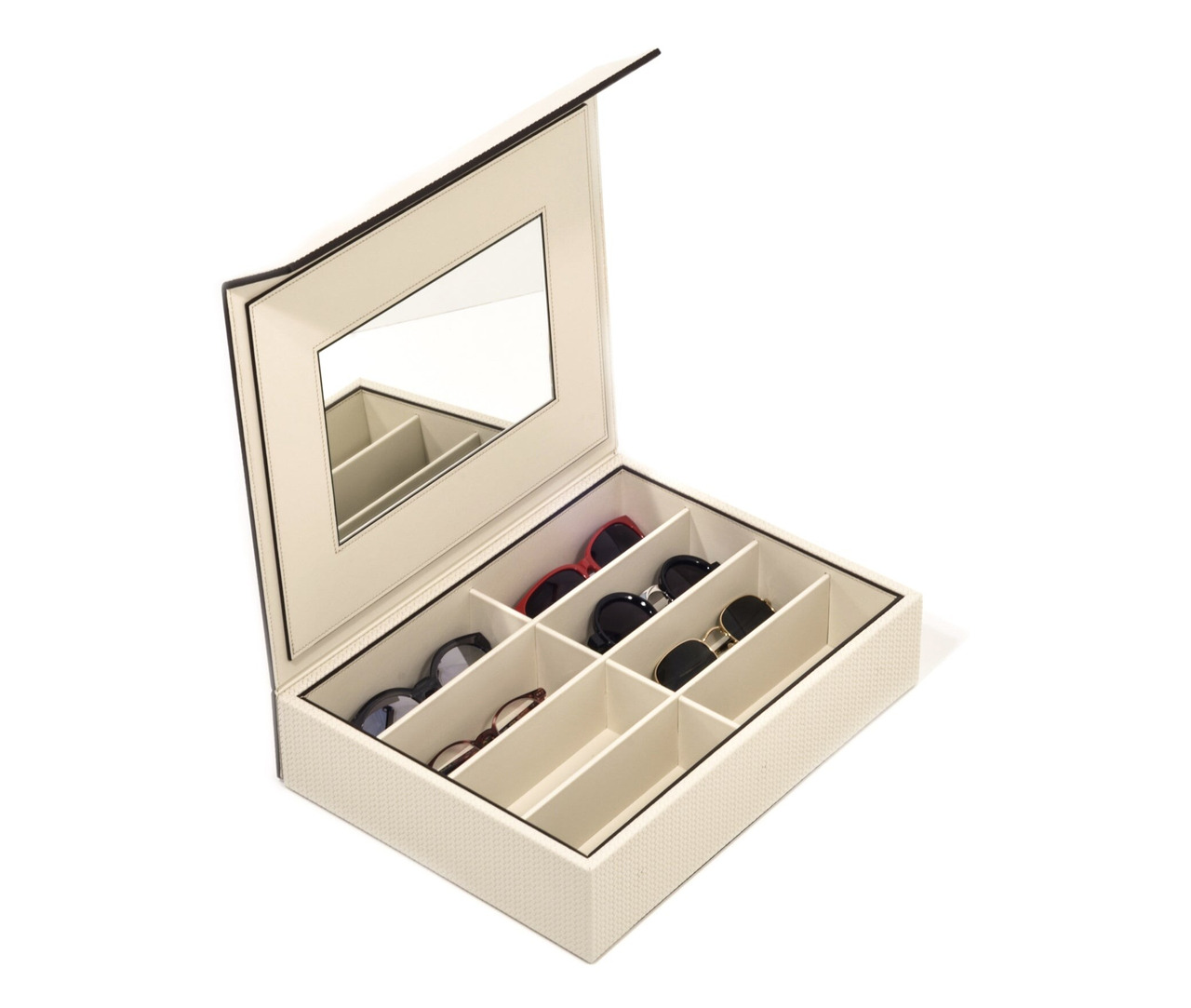 Glasses Box with Mirror, view 5