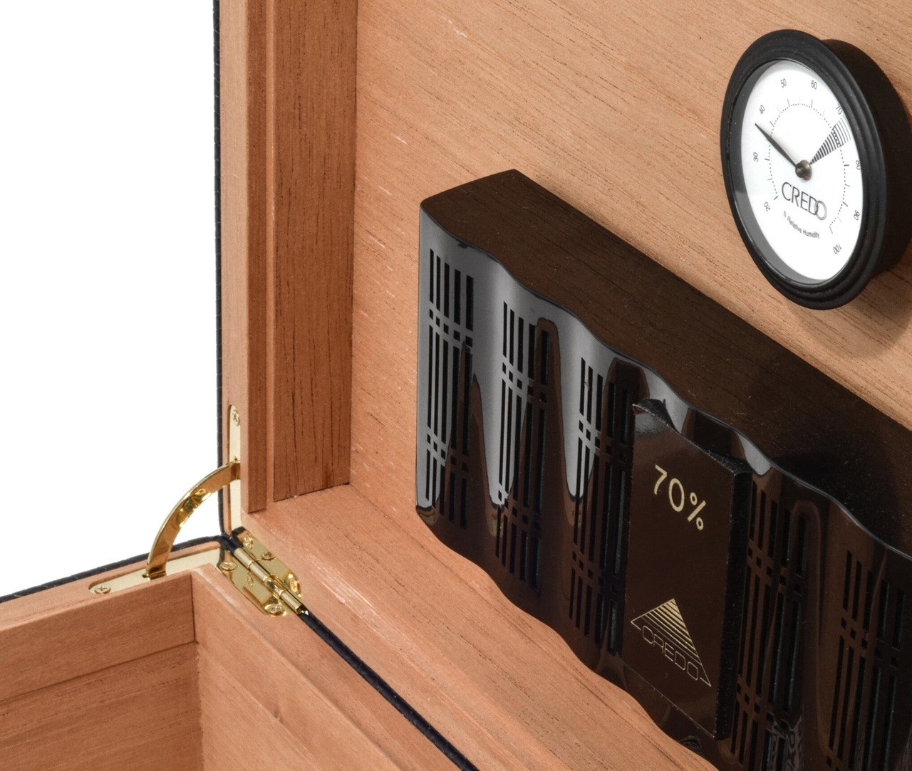 Pinetti Cigar Humidor, view 2