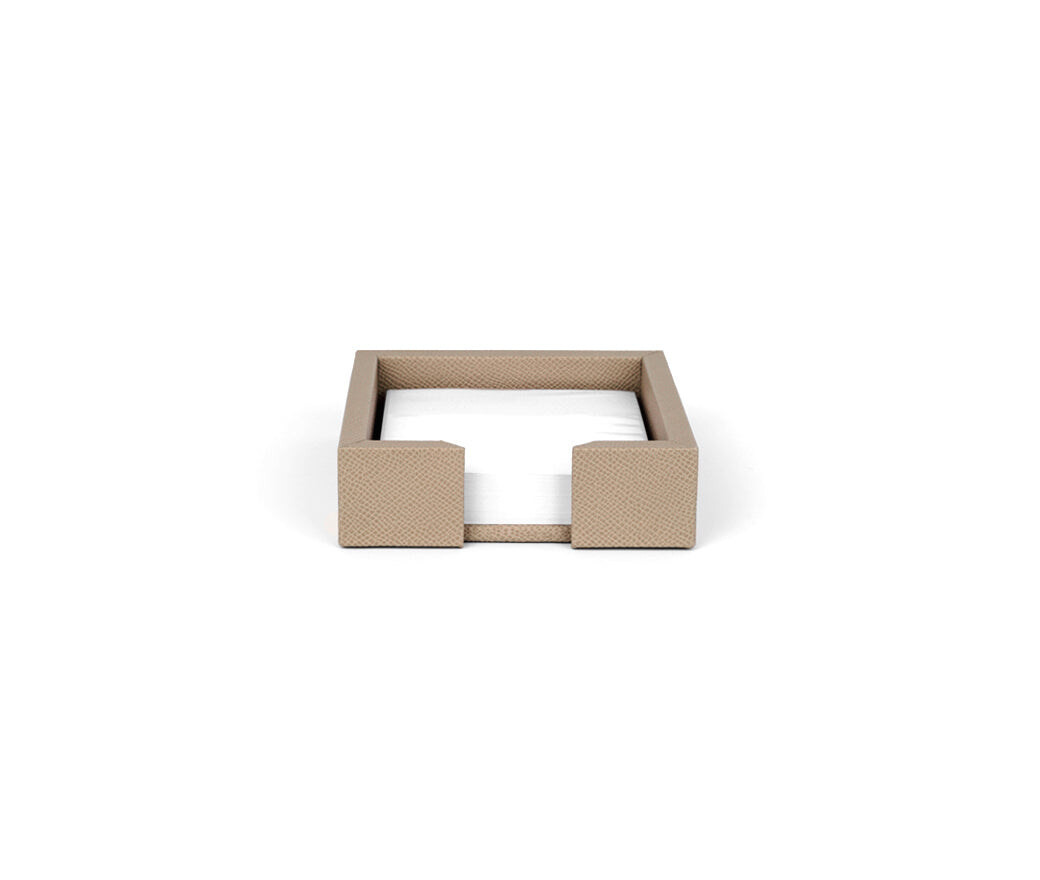 Leather Paper Holder