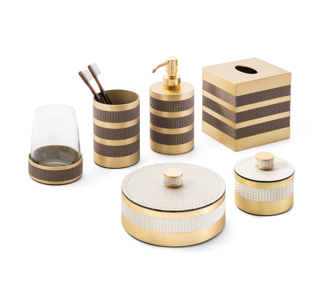 Saturno Toothbrush Holder, view 2