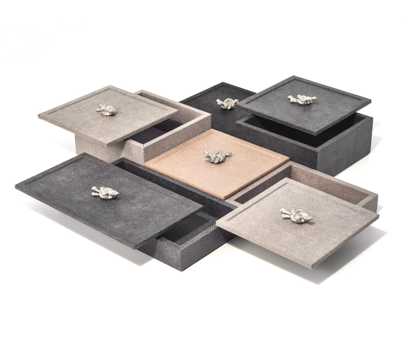 Rectangular Thalia Box, view 3