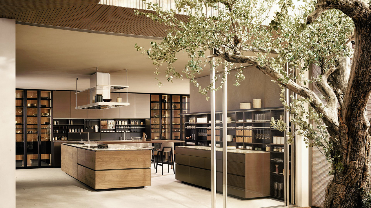 Artex Kitchen by Poliform, view 2