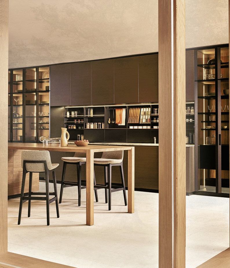 Artex Kitchen by Poliform, view 4