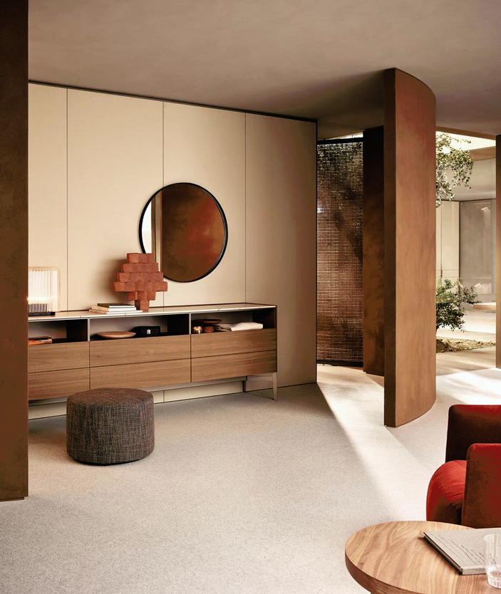 Circle Wall Mirror