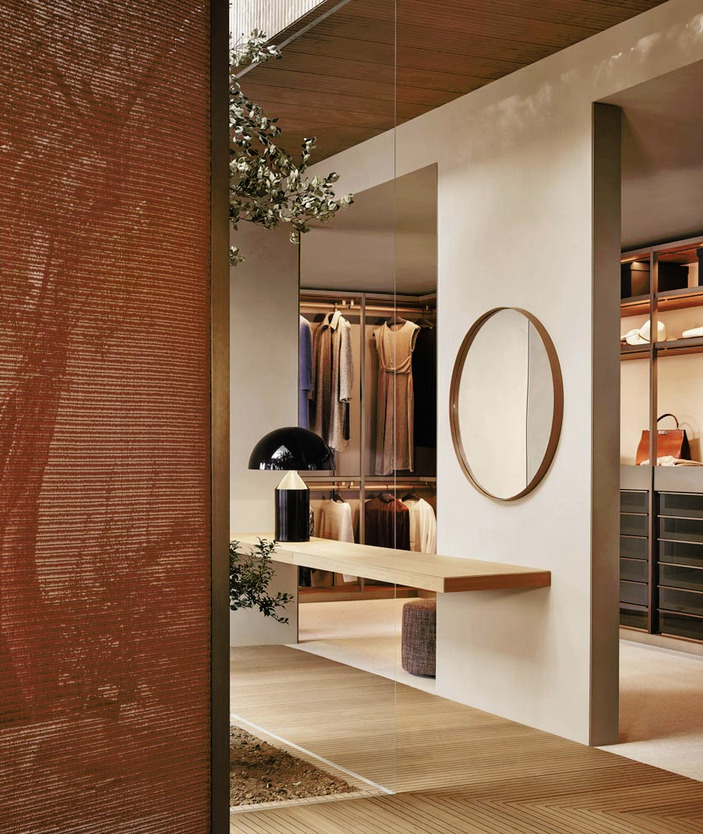 Circle Wall Mirror, view 2