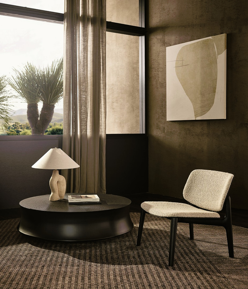 Curve Armchair, view 9