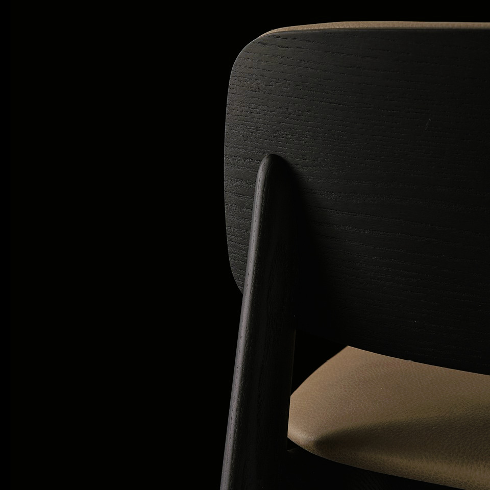 Curve Bar Stools by Emmanuel Gallina, view 4
