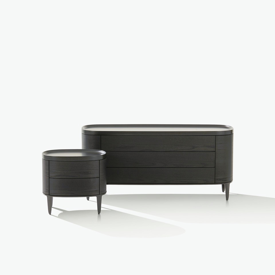 Gentleman Bedside Tables and Dressers