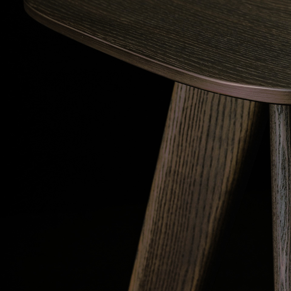 Ics Wooden Stool