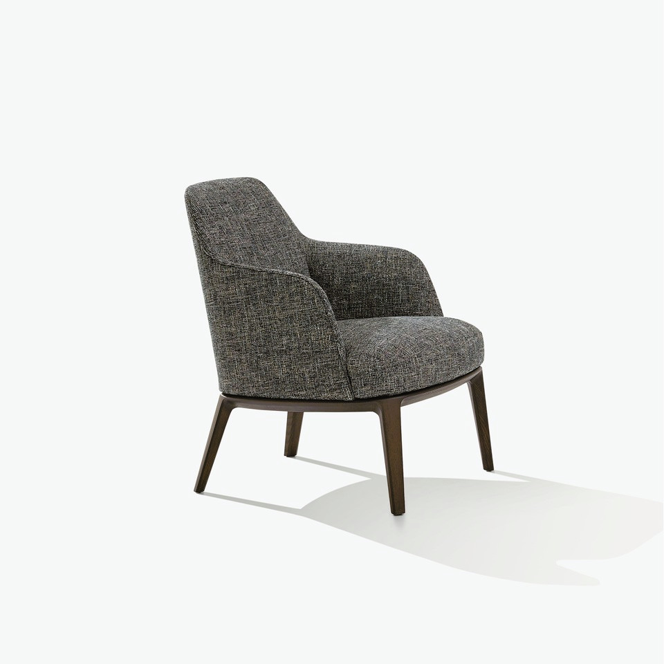 Jane Armchairs and Low Chairs, view 3
