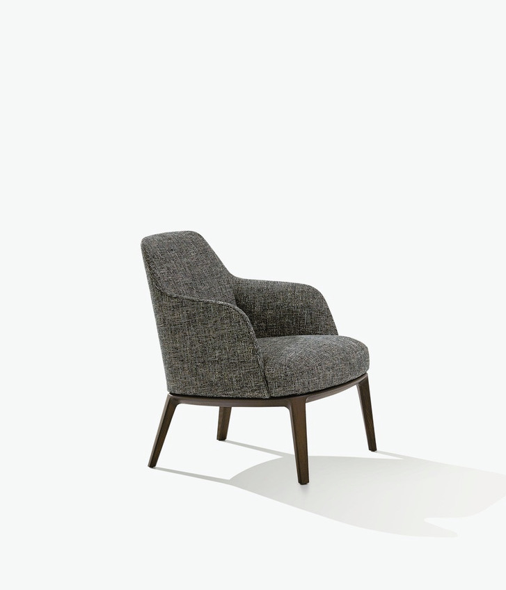 Jane Armchairs and Low Chairs, view 2