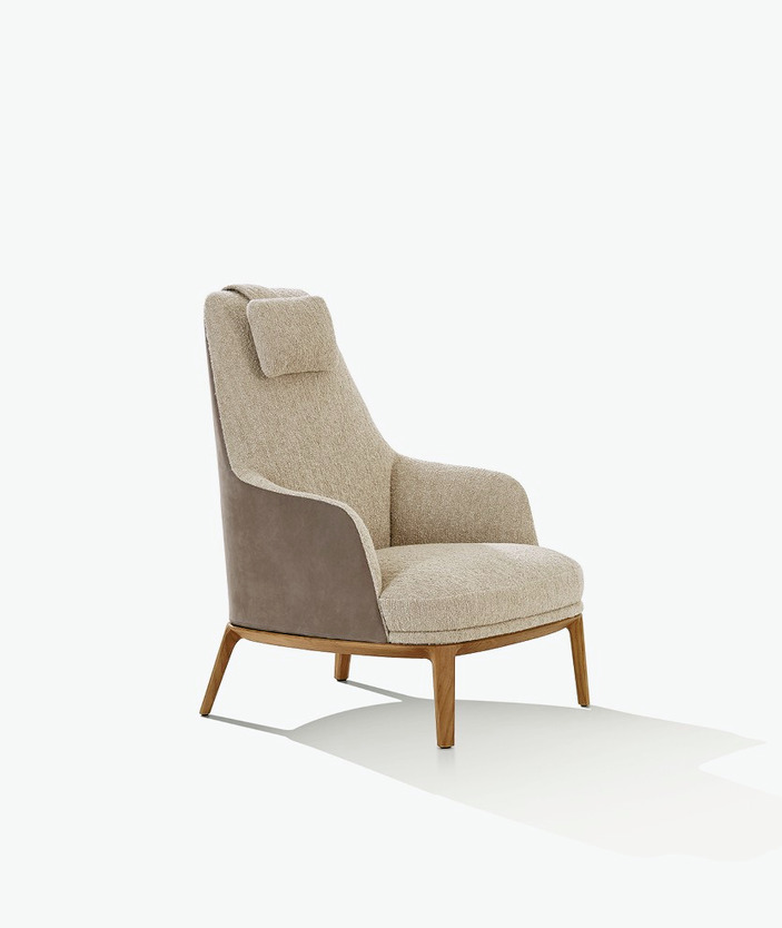 Jane Lounge Armchair, view 3