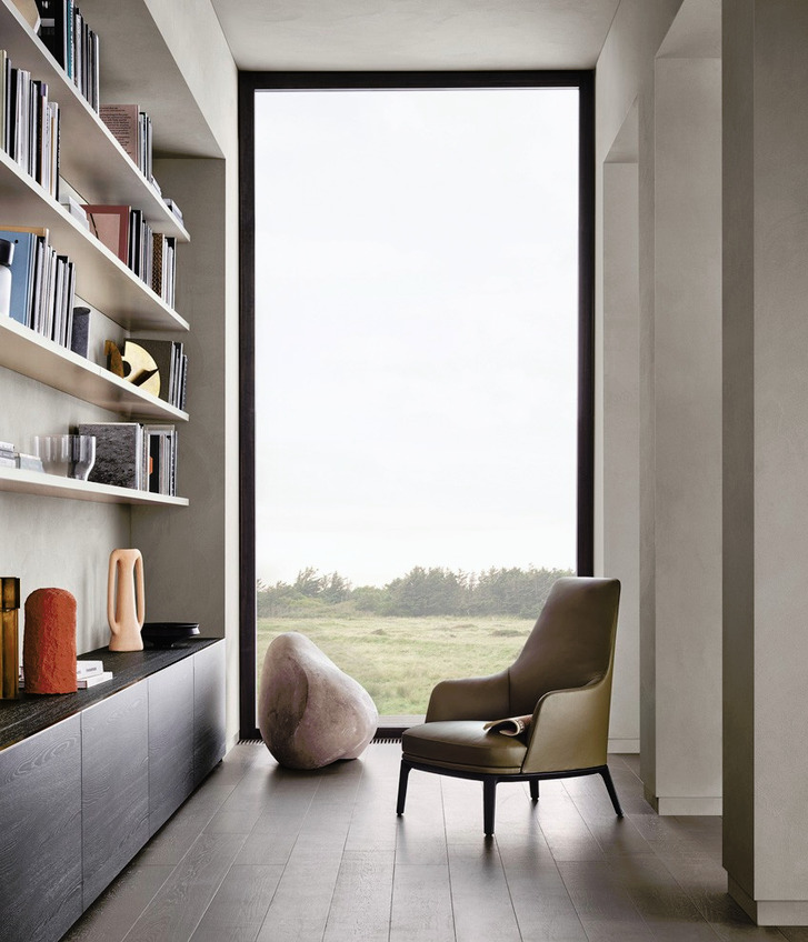 Jane Lounge Armchair, view 4