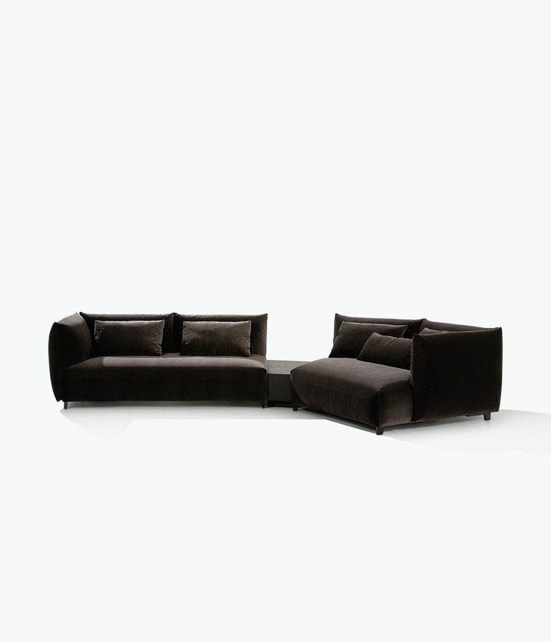 Joan Sofa by Jean-Marie Massaud, view 4