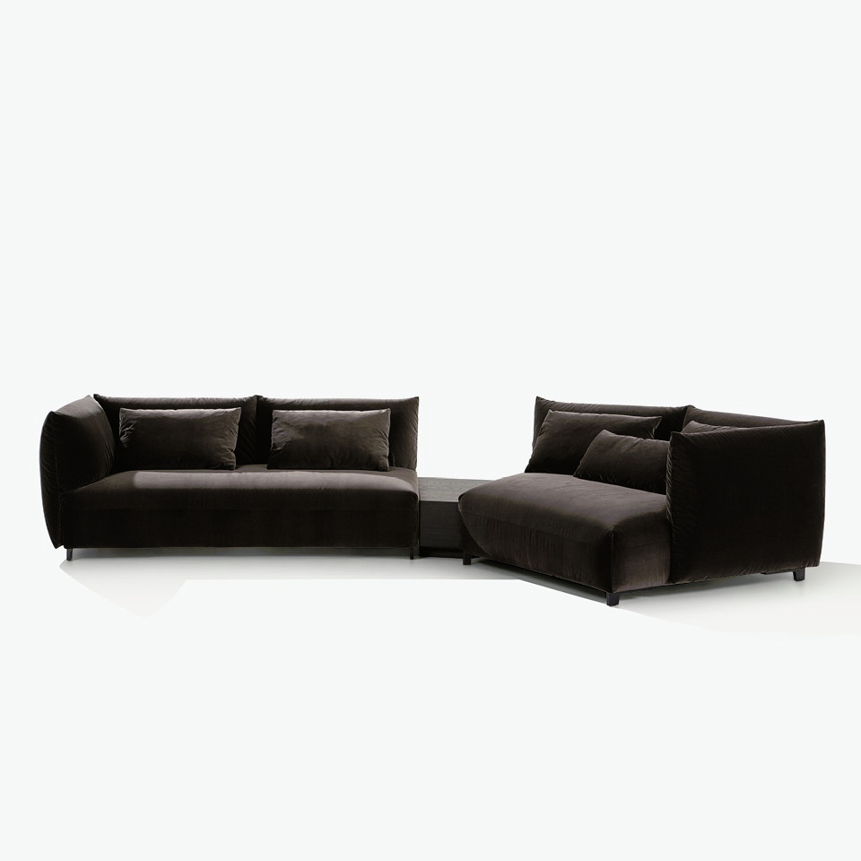 Joan Sofa by Jean-Marie Massaud, view 2