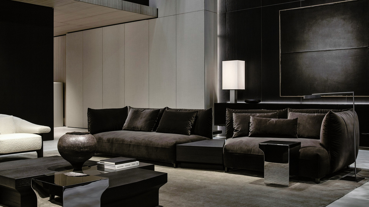 Joan Sofa by Jean-Marie Massaud, view 8