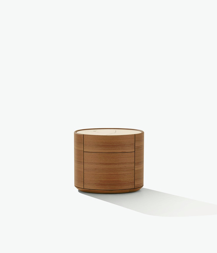 Kelly Chest of Drawers and Bedside Table, view 3