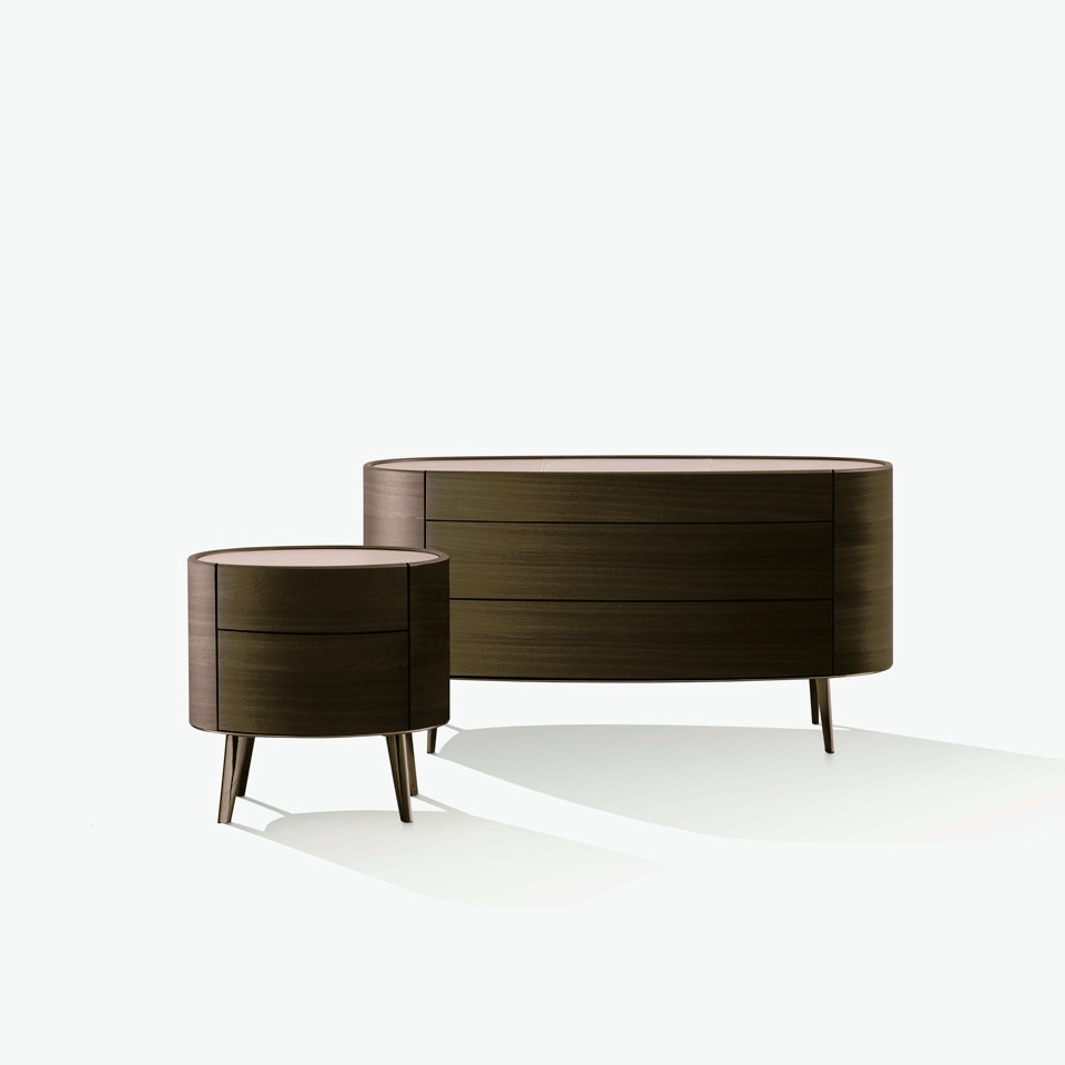 Kelly Chest of Drawers and Bedside Table