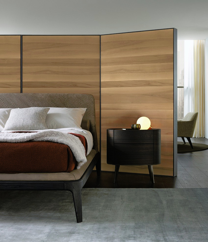 Kelly Chest of Drawers and Bedside Table, view 5