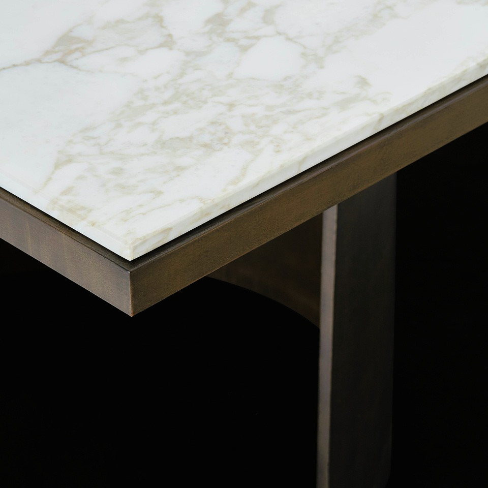 Kensington Sculptural Table, view 6