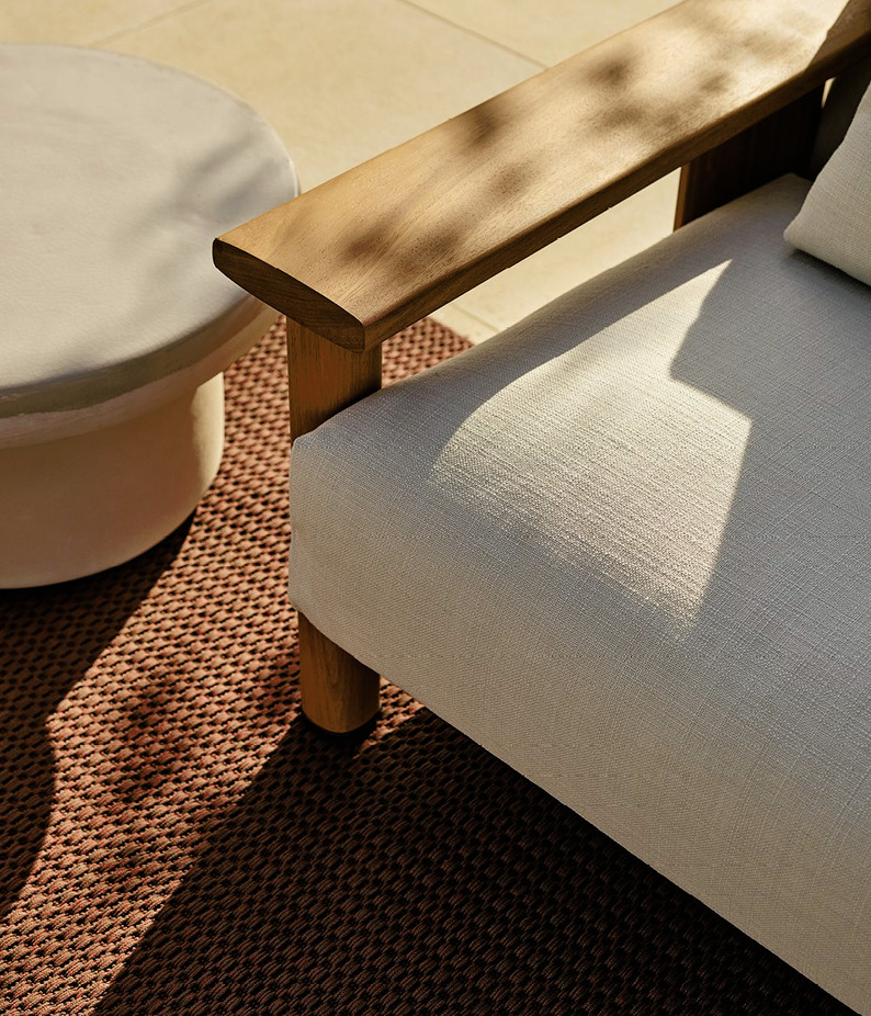 Ketch Outdoor Sofa, view 11