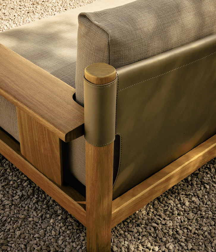 Ketch Outdoor Sofa, view 10