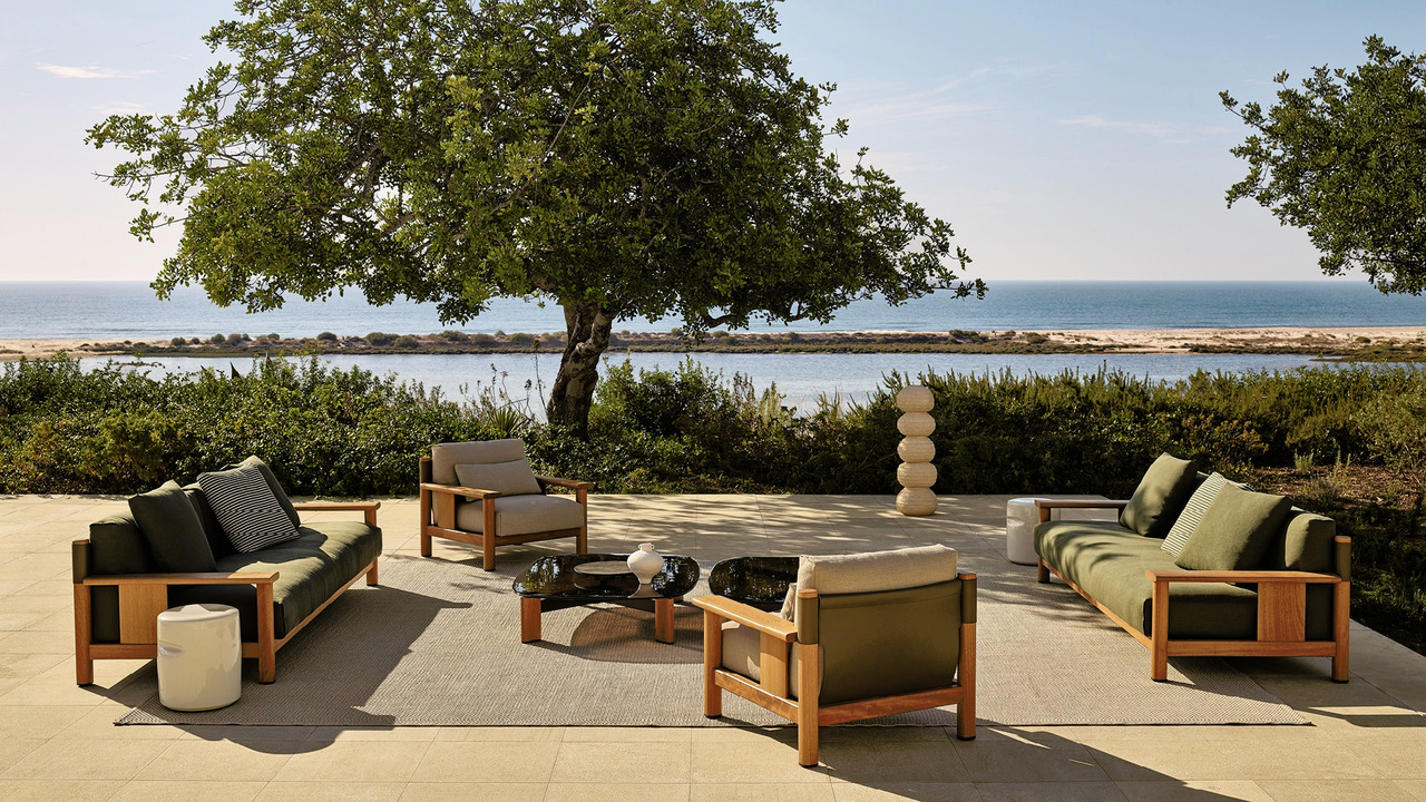 Ketch Outdoor Sofa, view 8
