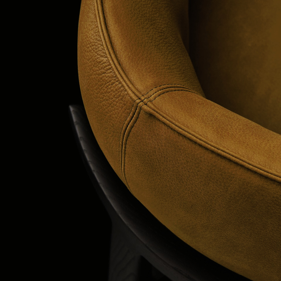 Leopold Chair, view 7