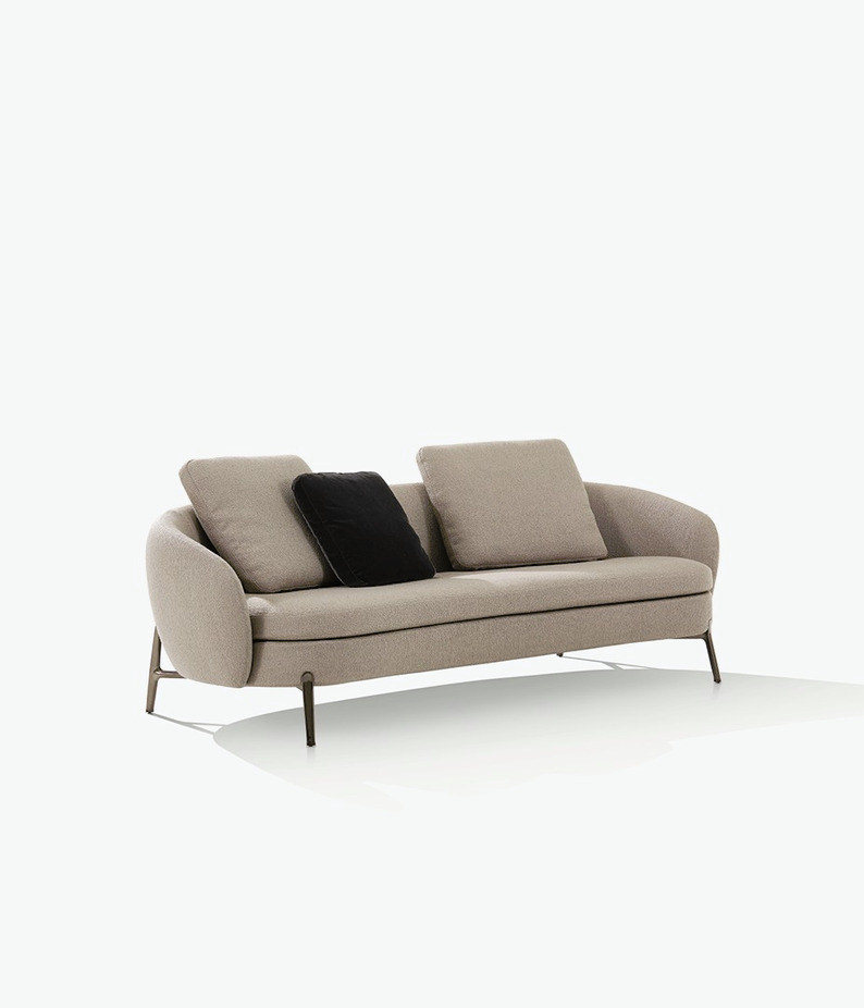 Orbis Collection Sofas and Armchair, view 4