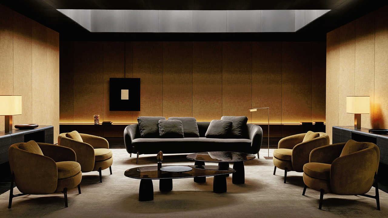 Orbis Collection Sofas and Armchair, view 5