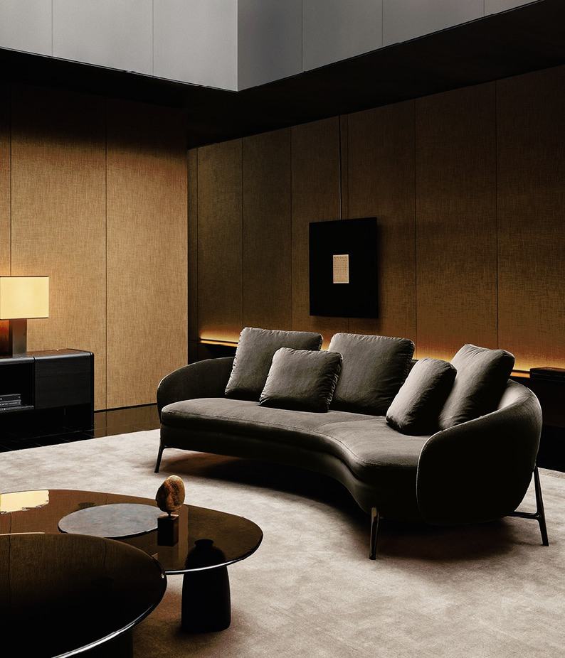 Orbis Collection Sofas and Armchair, view 6