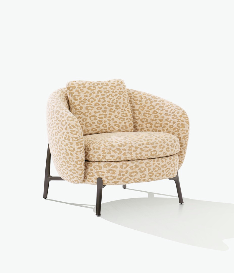 Orbis Armchair by Poliform, view 6