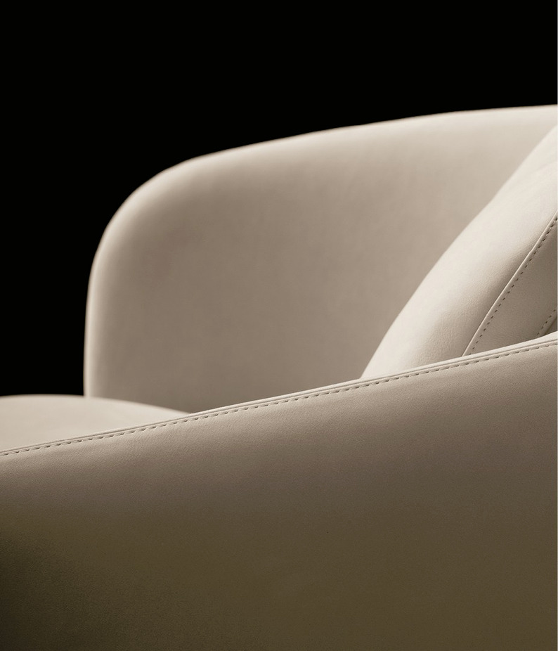 Orbis Armchair by Poliform, view 20