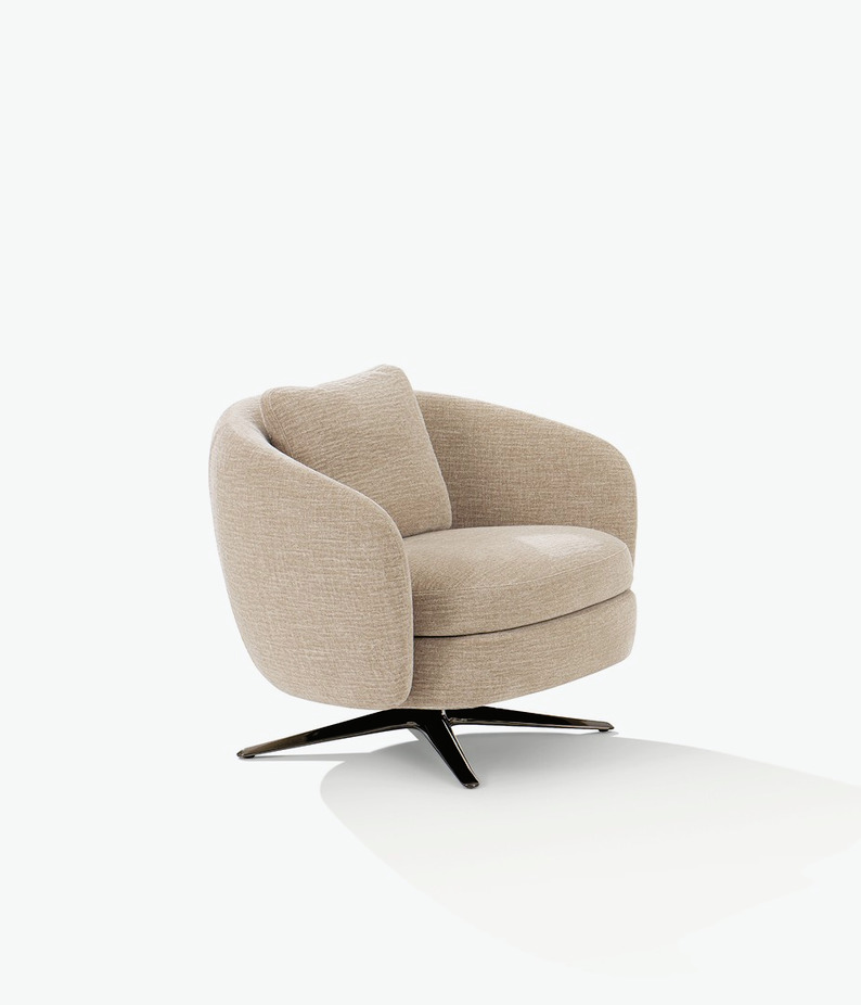 Orbis Armchair by Poliform, view 11
