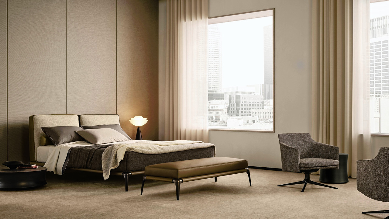 Park 1 Bed by Poliform, view 2