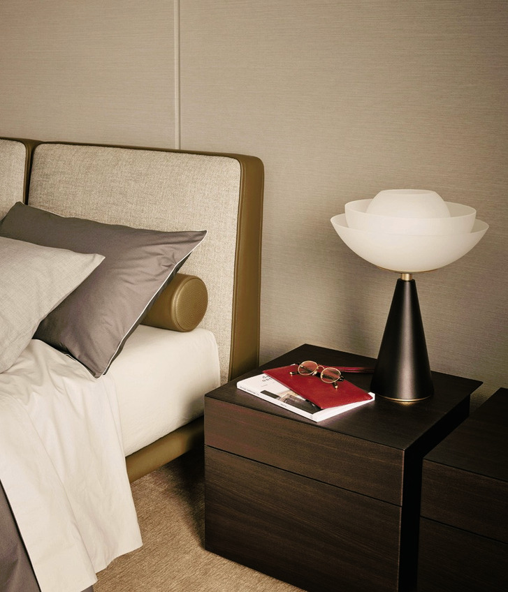 Park 1 Bed by Poliform, view 4