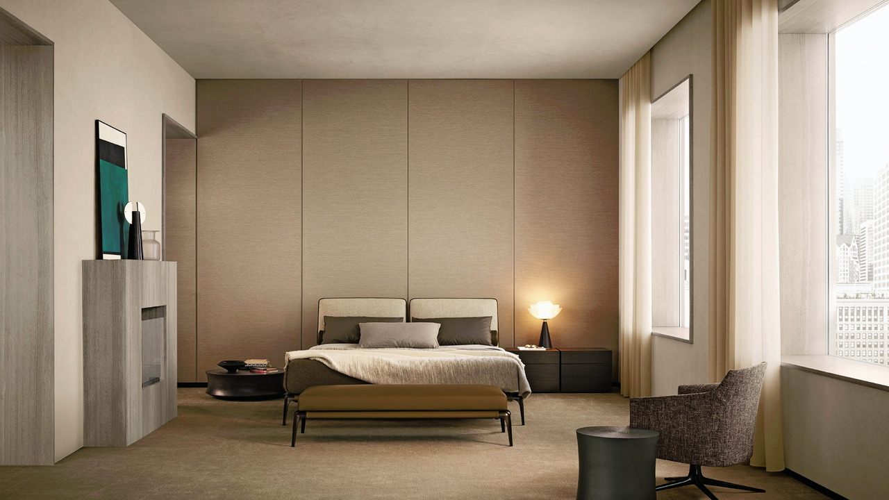 Park 1 Bed by Poliform