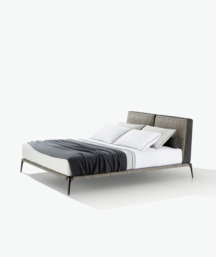 Park 1 Bed by Poliform, view 3