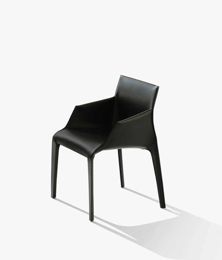 Seattle Leather Armchair