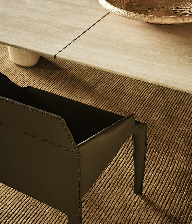 Seattle Leather Armchair, view 6