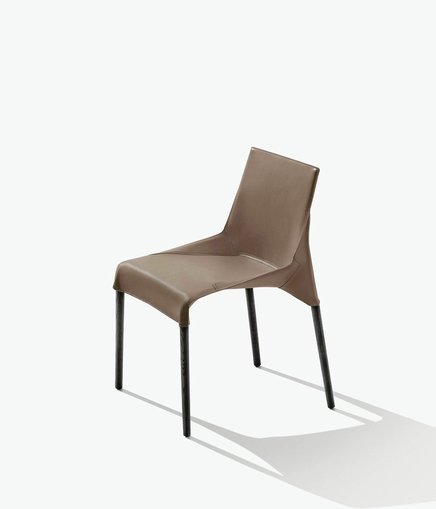 Seattle Leather Armchair, view 2