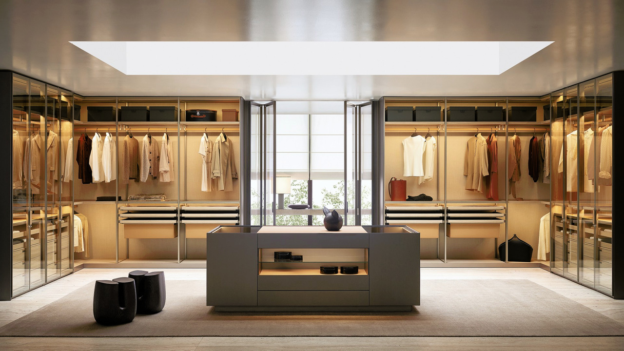 Senzafine Walk-In Closet System, view 4