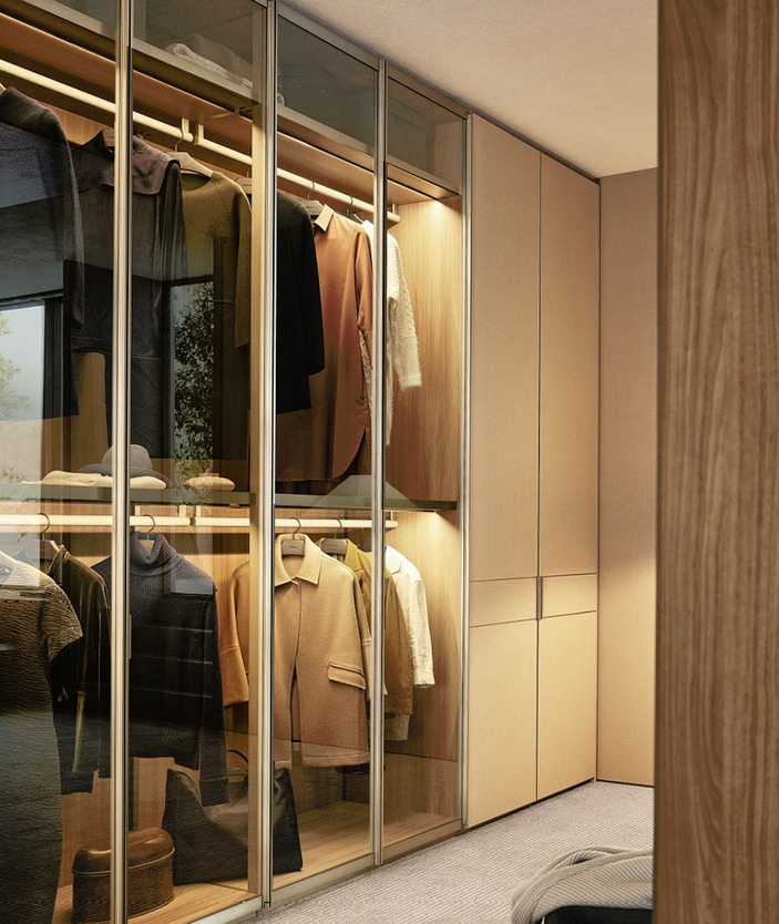 Senzafine Wardrobe, view 4
