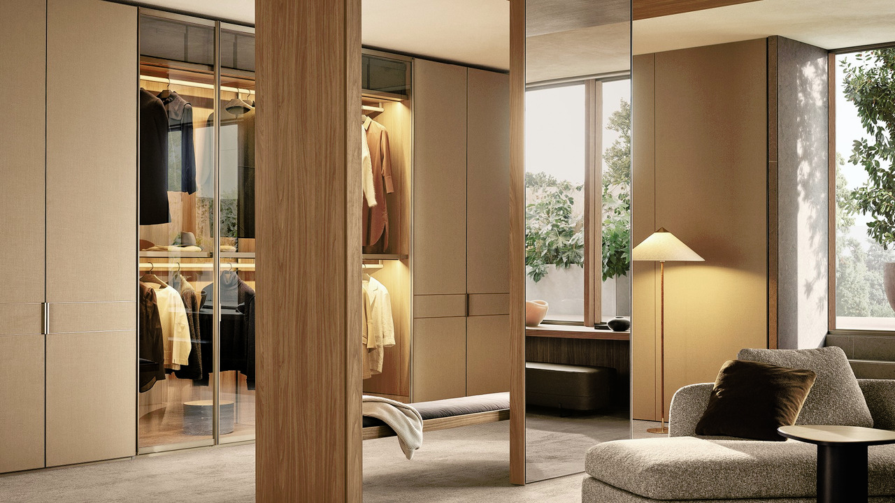 Senzafine Wardrobe, view 5
